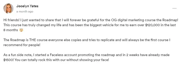 The Roadmap 3.0 Review