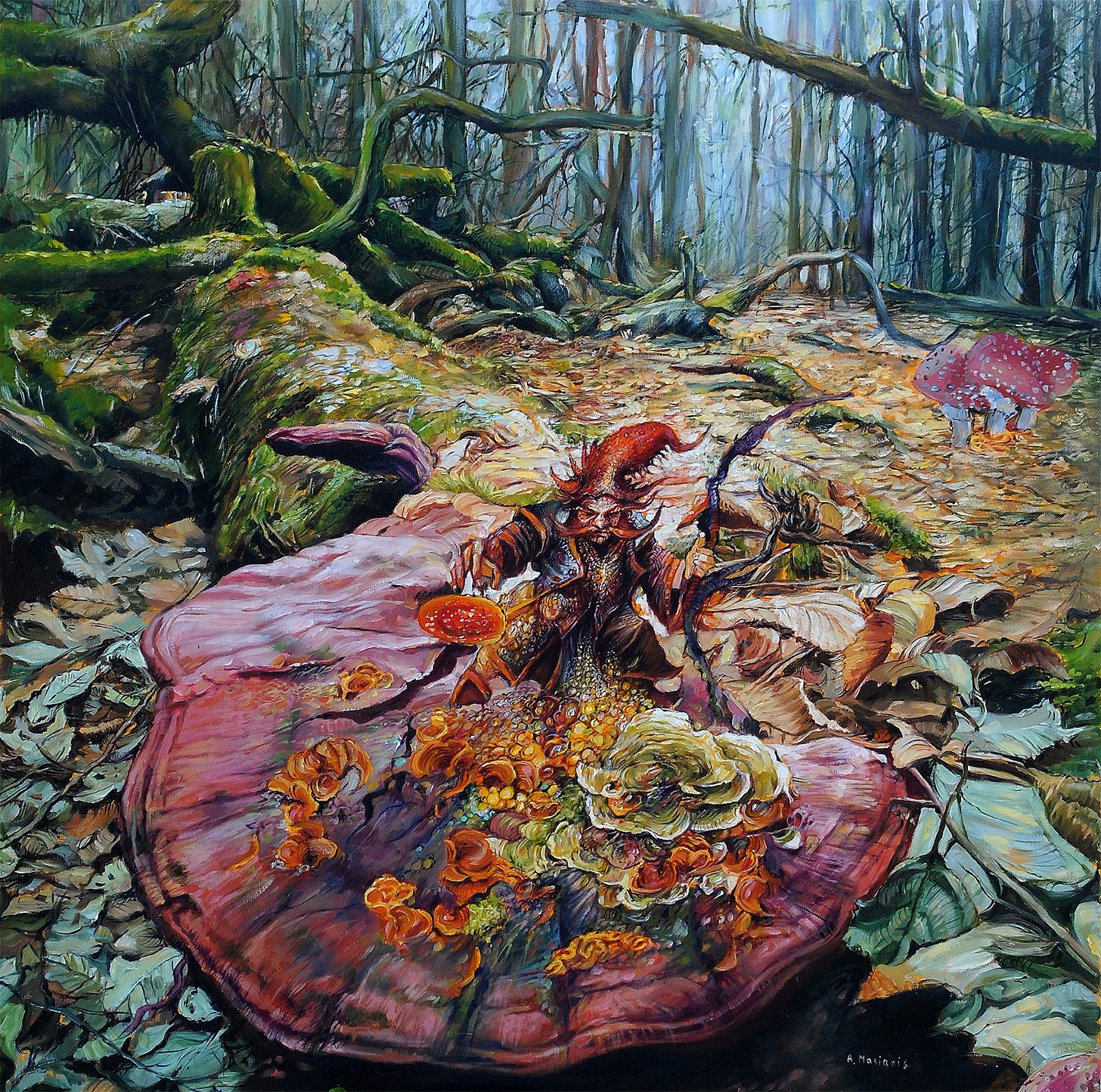 🌿 Skrzat w mitologii słowiańskiej  🎨