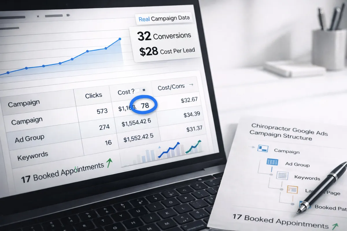 Google Ads Blueprint for Chiropractors