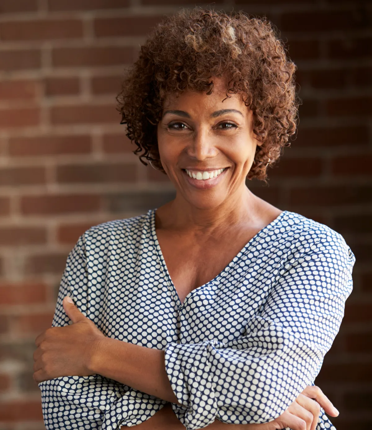 Portrait of a women smiling