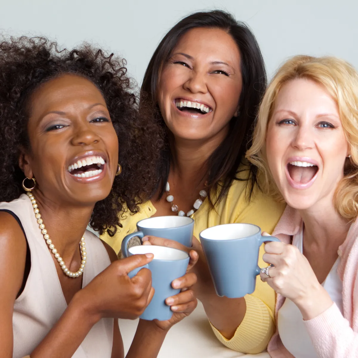 Group of females laughing