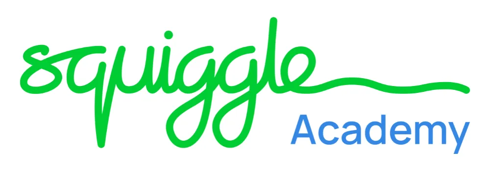 Squiggle Academy Logo