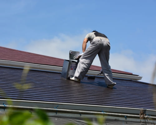 Roof Painting in Carindale