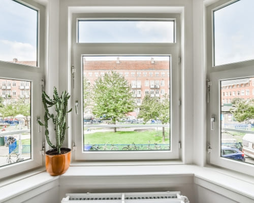 Carindale Windows Painting