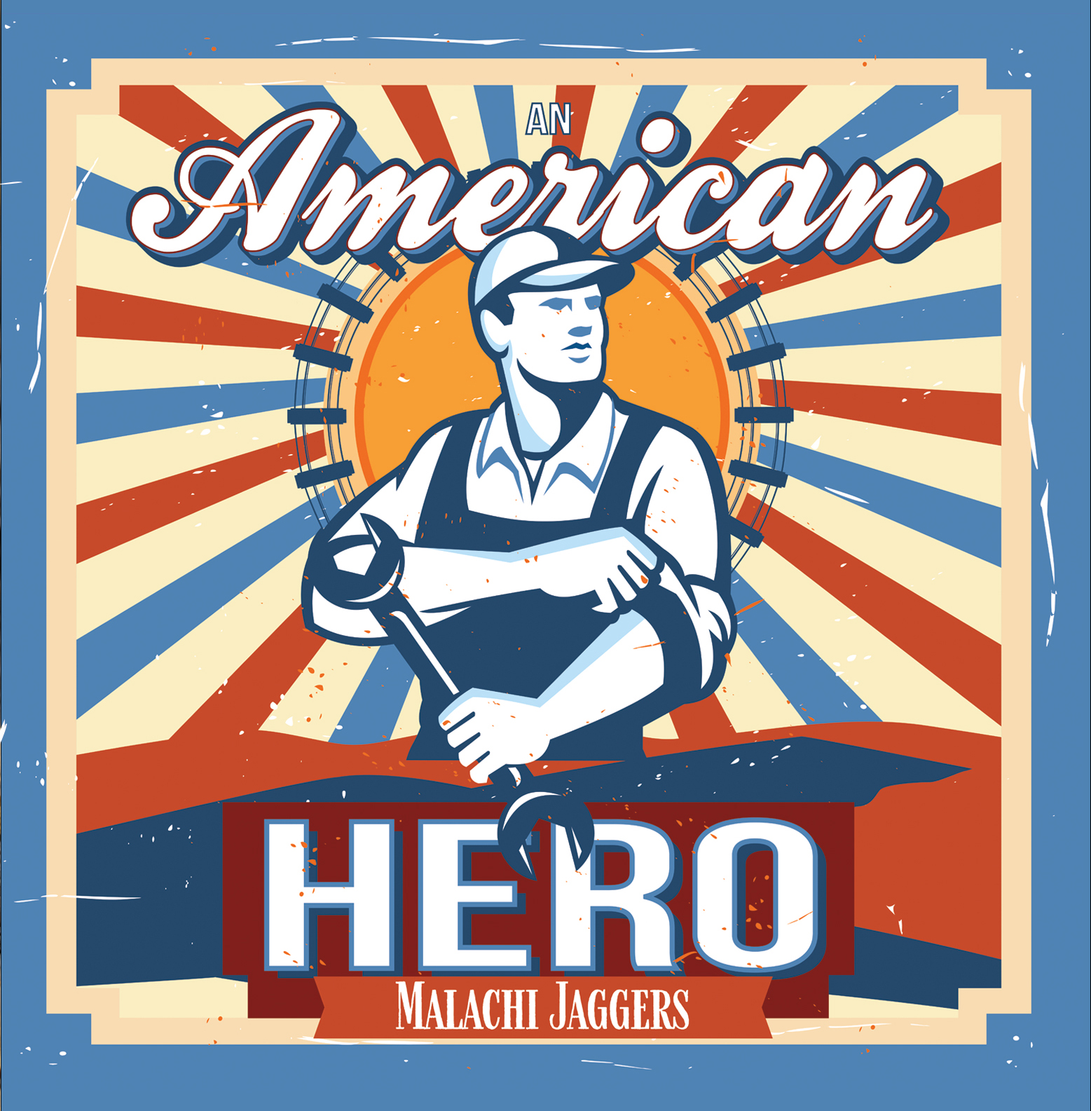 An American Hero Cover