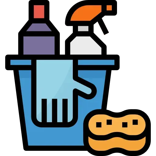 Application of Cleaning Solution