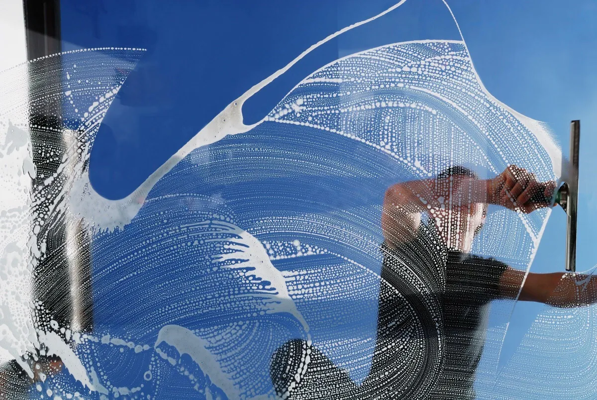 Window cleaning in San Jose