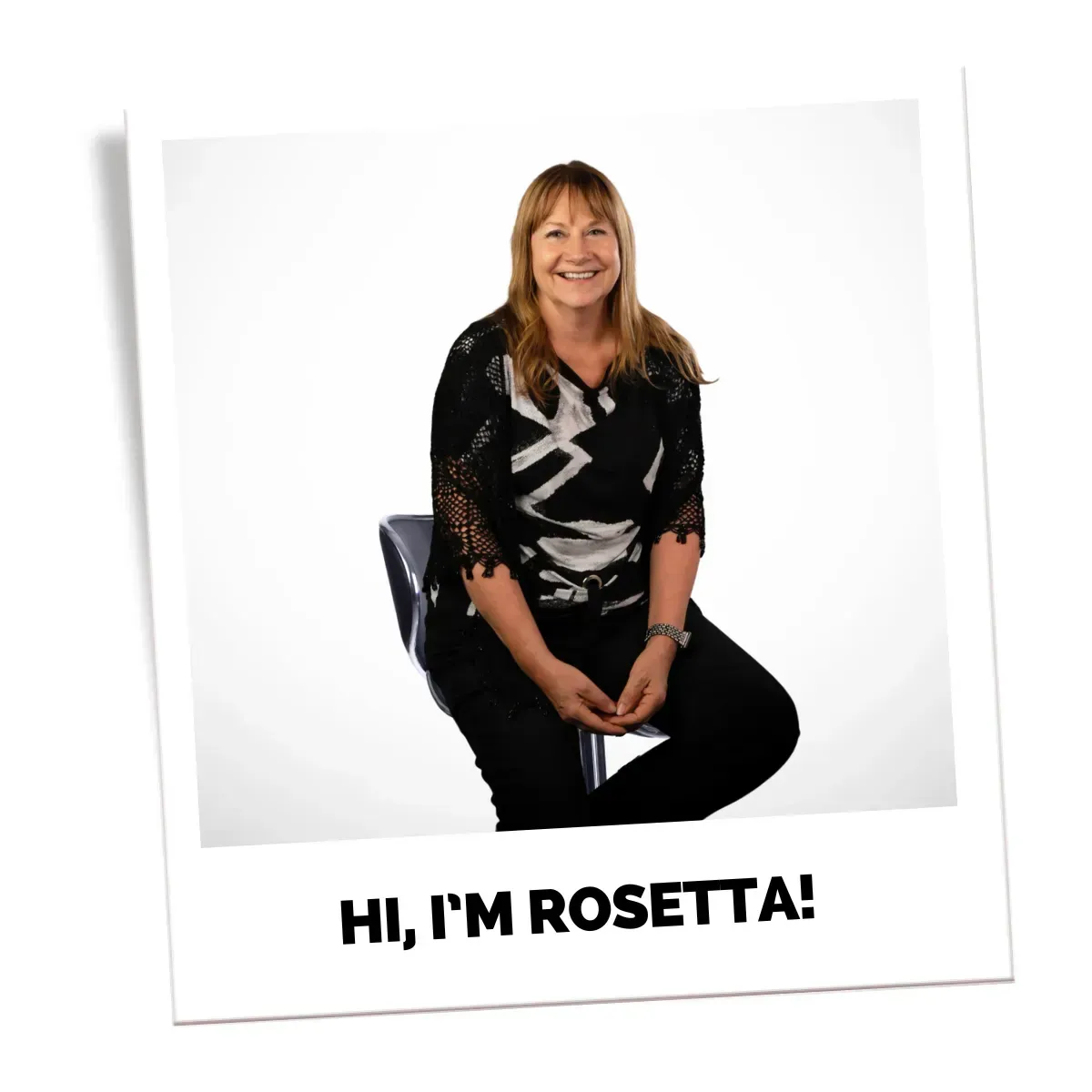 Lead coach, mid-40s, sitting in a bright studio, open notebook, approachable, diverse, 1:1 aspect ratio