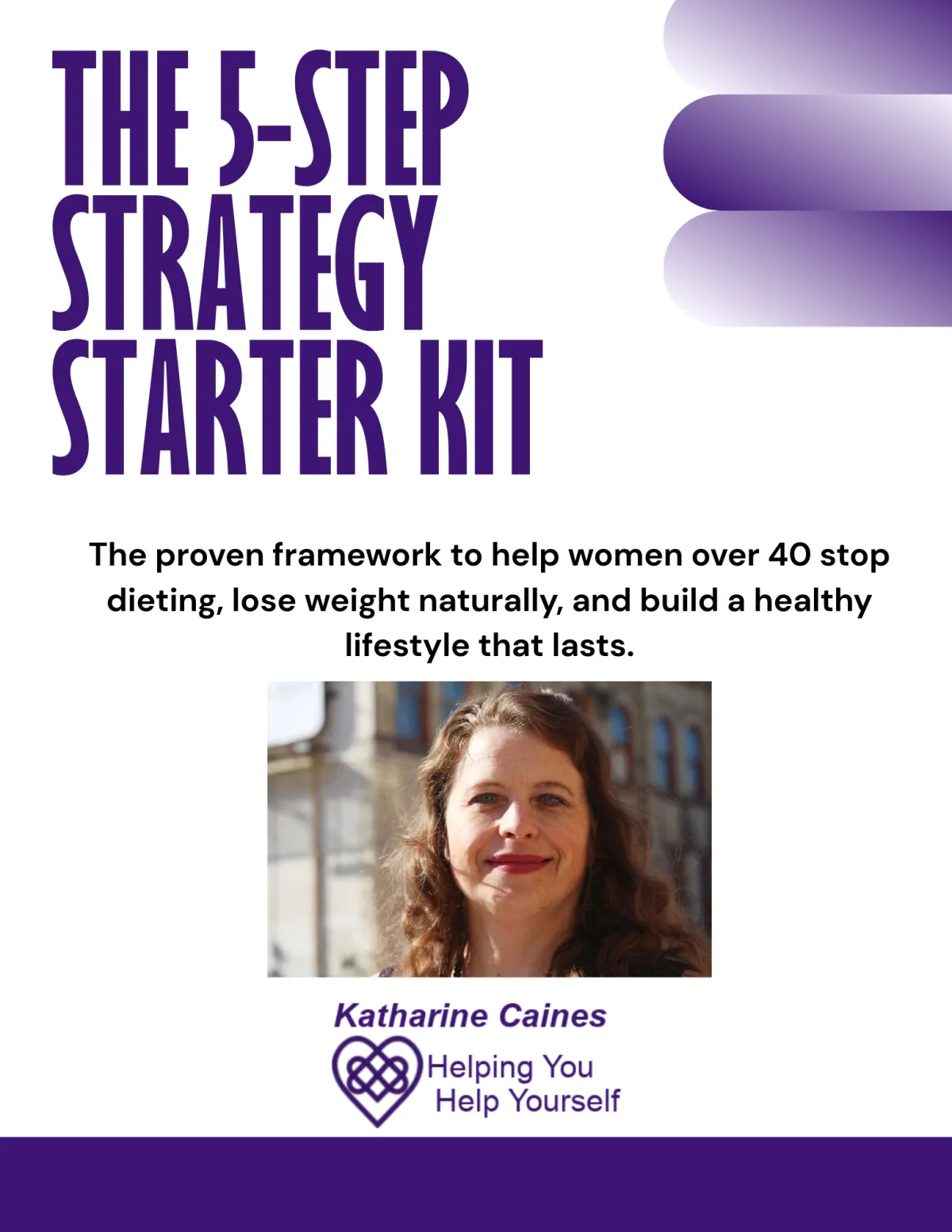 5-Step Strategy Starter Kit for sustainable weight loss and wellness