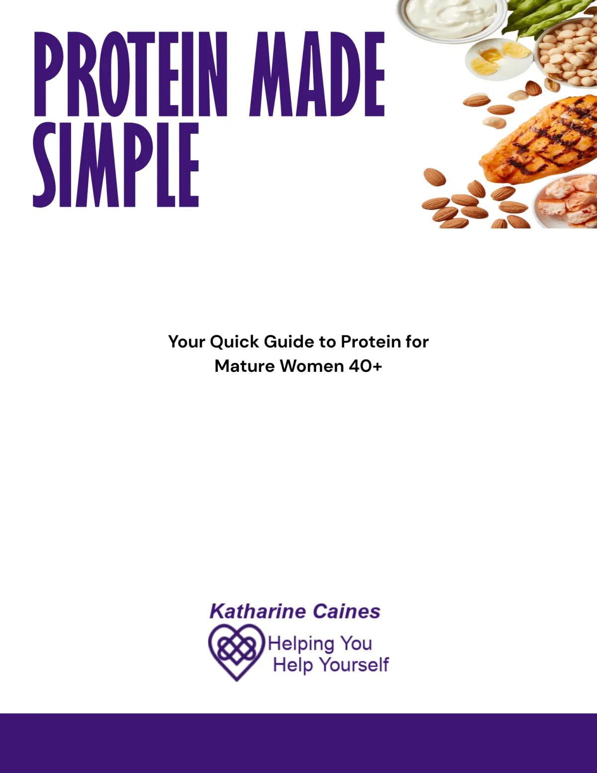 Protein Made Simple nutrition guide for women over 40