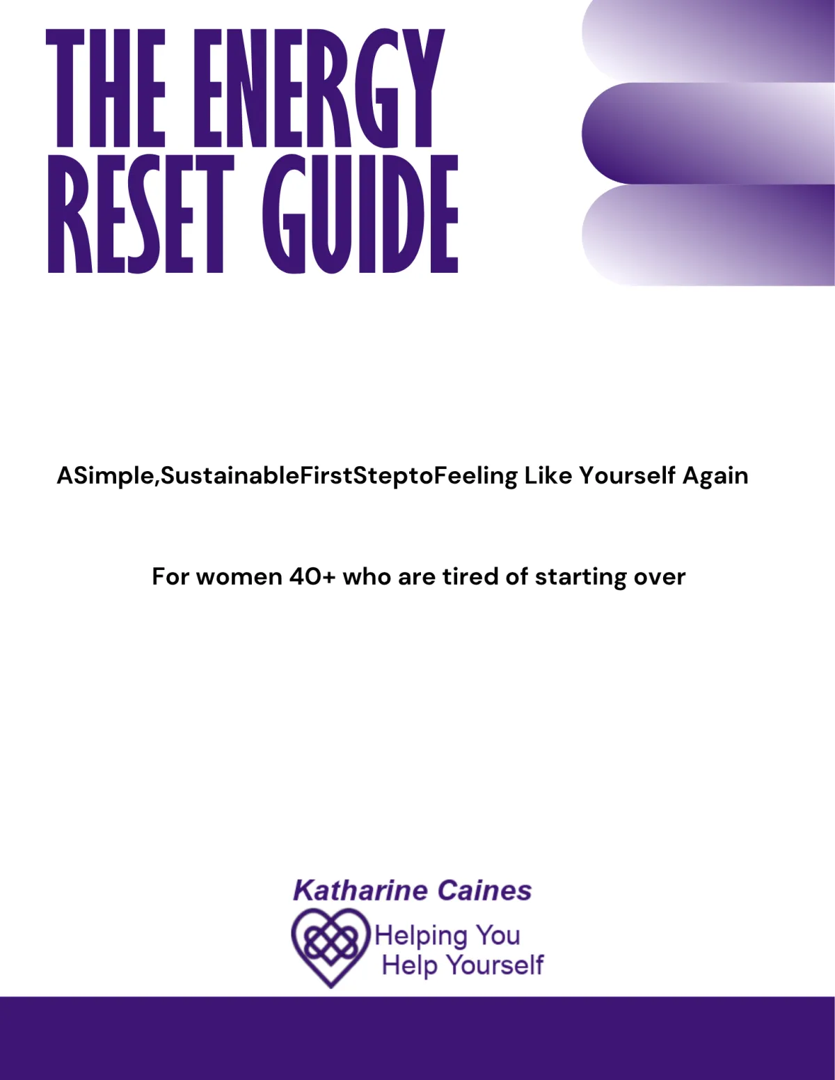 Free Energy Reset Guide for Women Over 40 