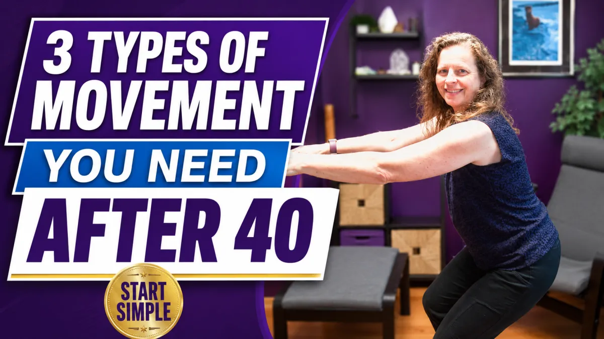 Exercise After 40: 3 Types of Movement Women Need