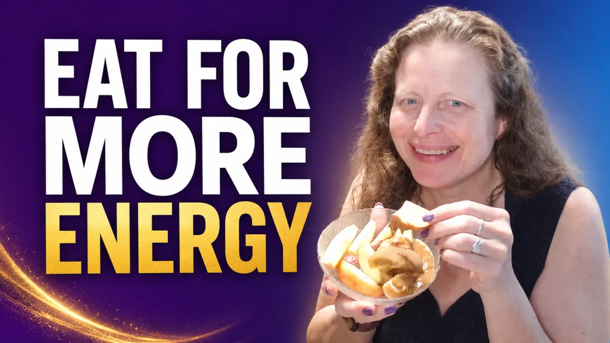 5 Food and Drink Habits for More Energy After 40