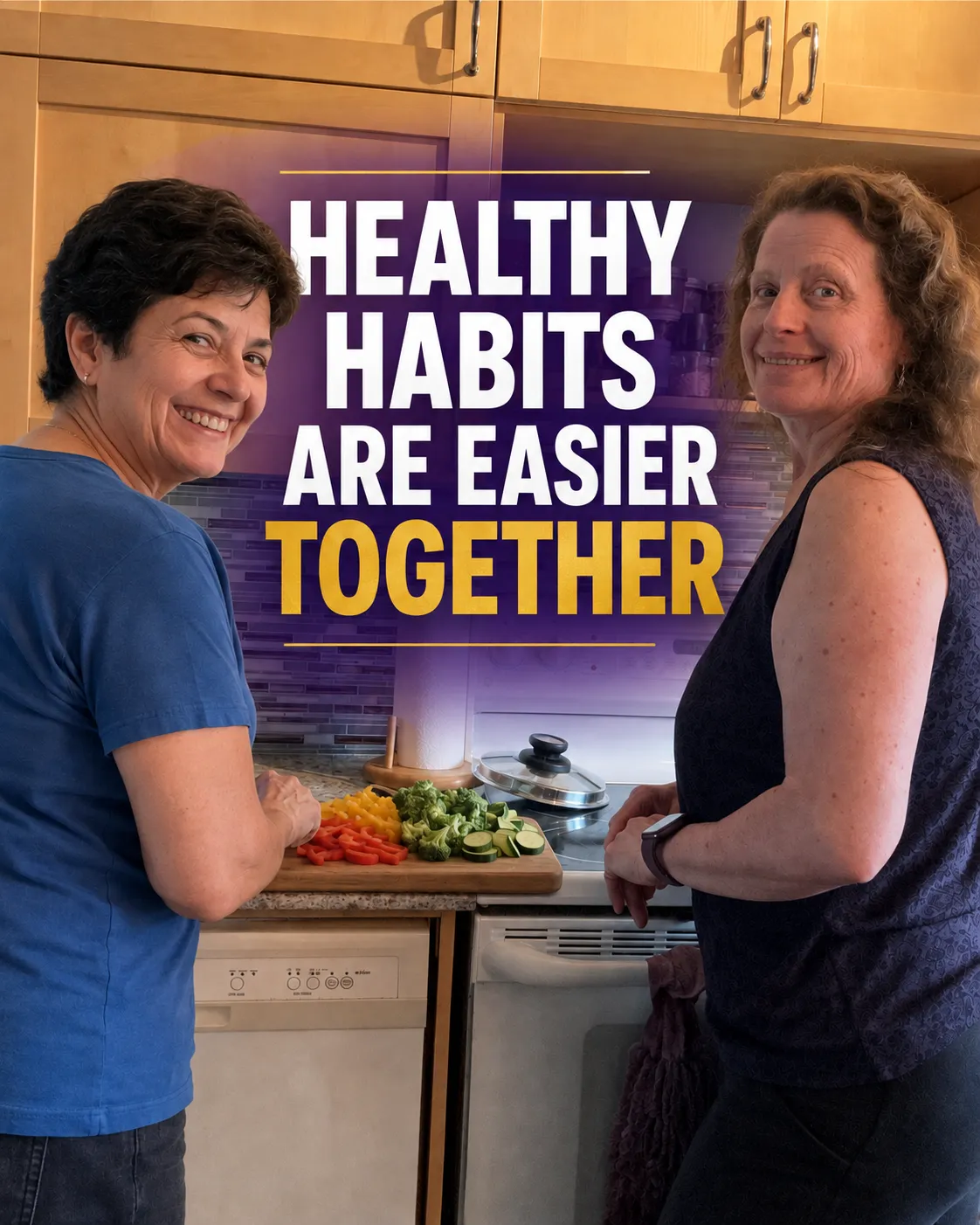 7 Ways to Make Healthy Eating Easier With Support After 40