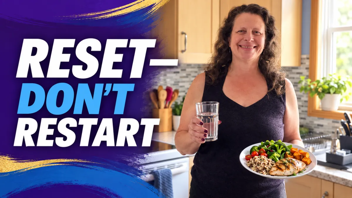 5 Simple Ways to Reset Your Eating Habits After 40