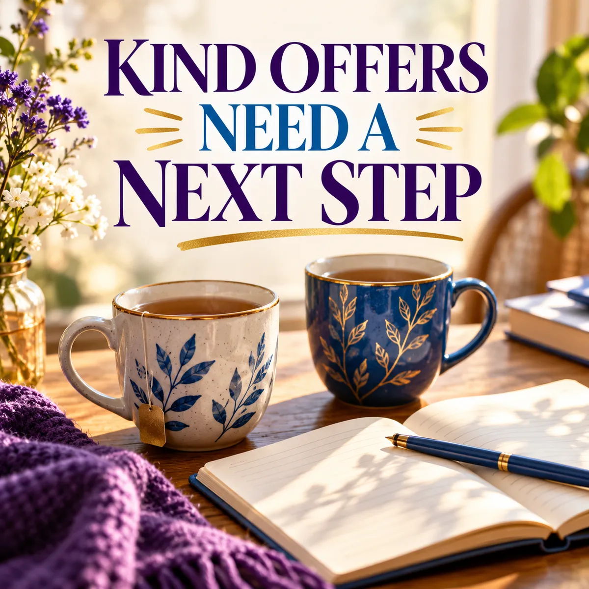 How to Ask for Support With Healthy Habits After 40