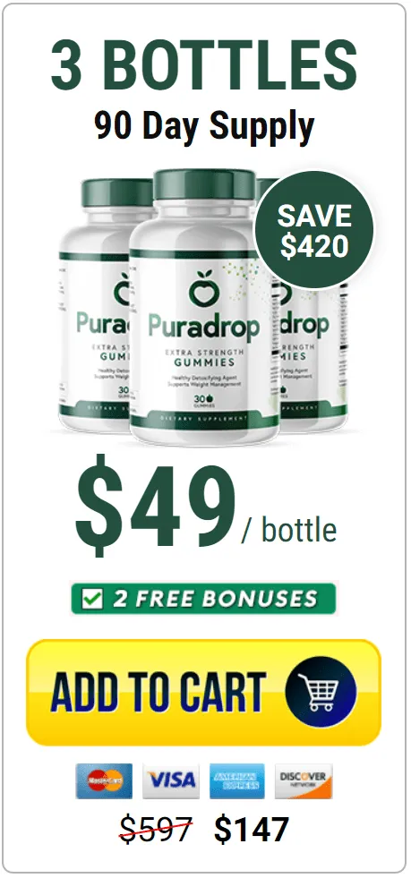 buy puradrop gummies 3-bottle