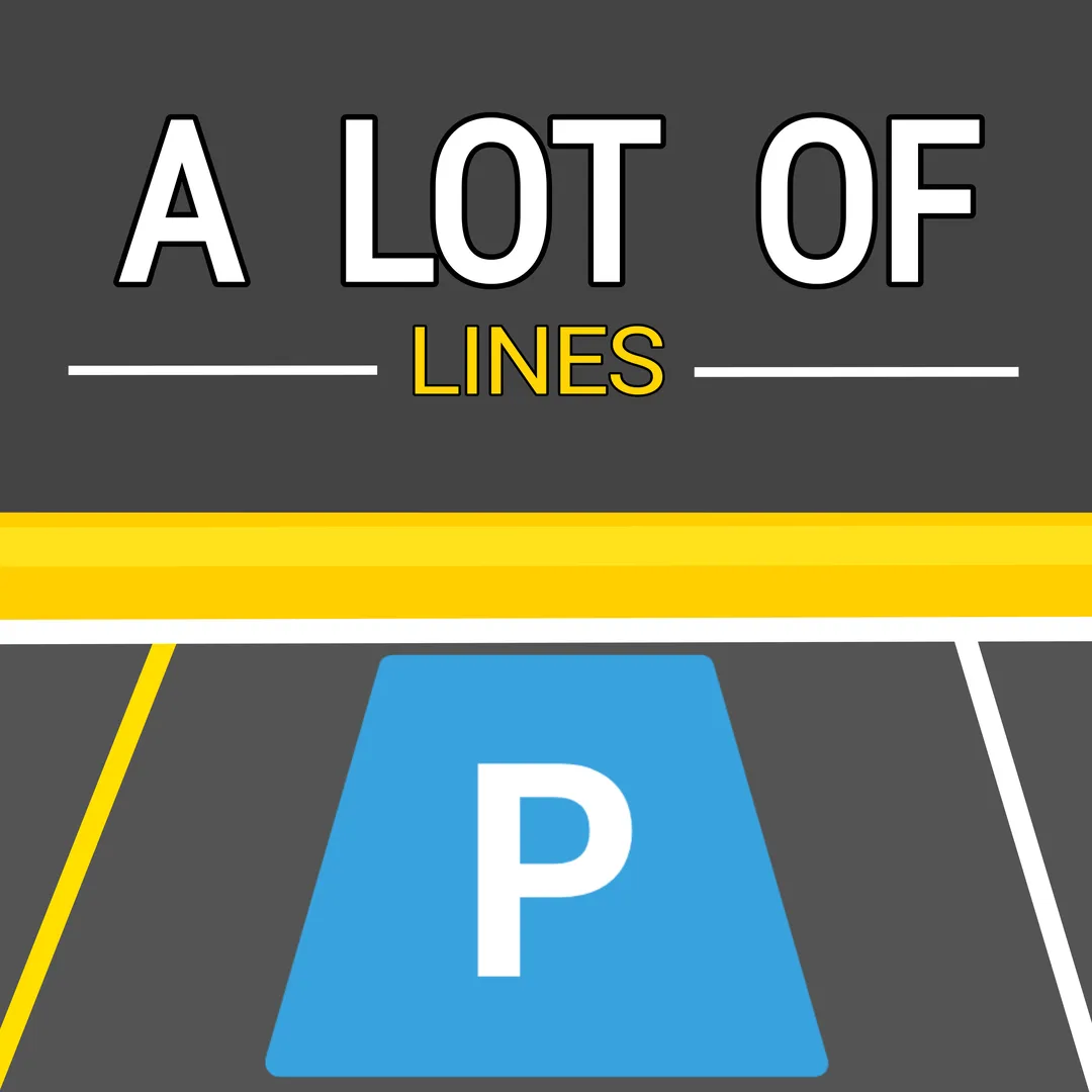 A Lot Of Lines Brand Logo