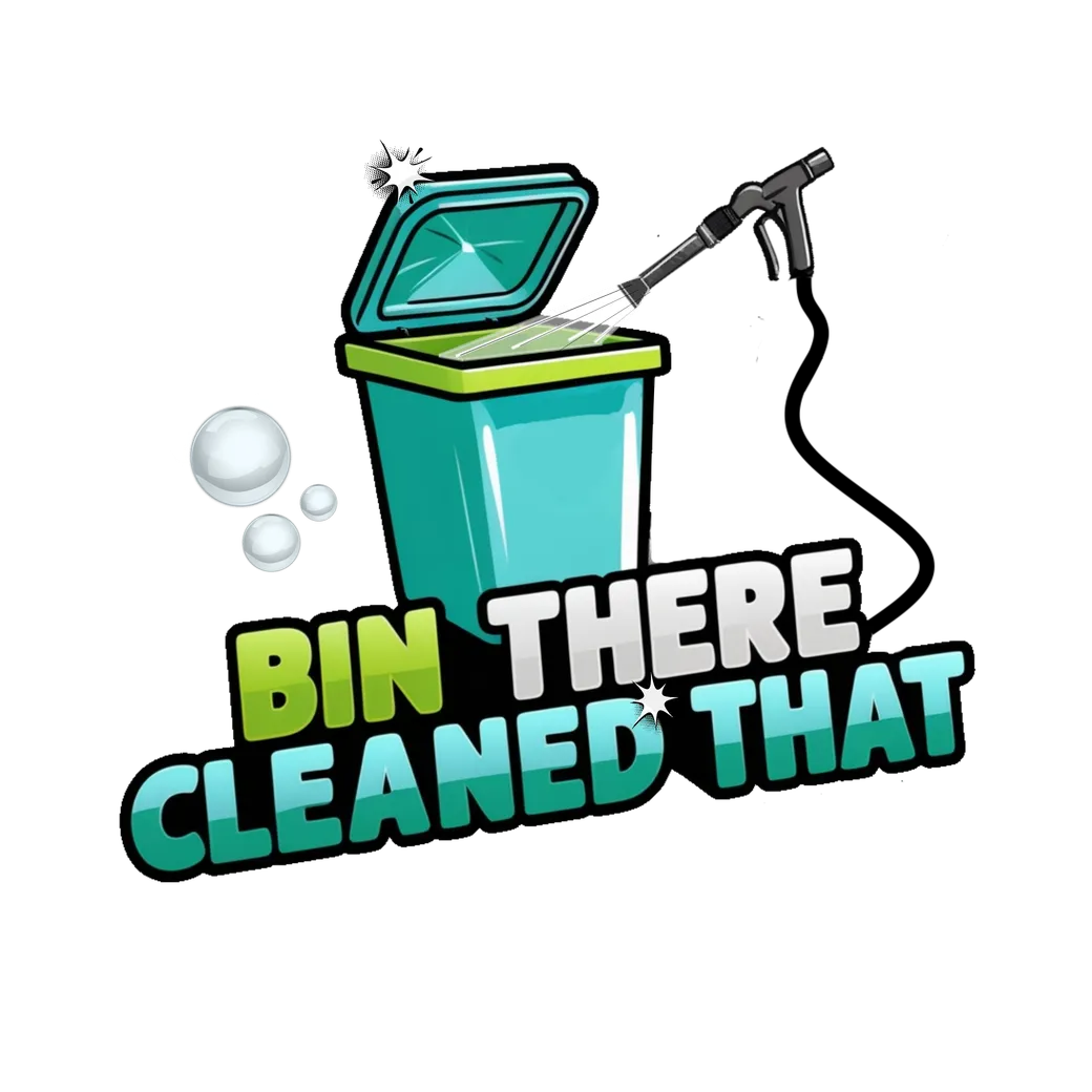 Bin There Cleaned That Logo