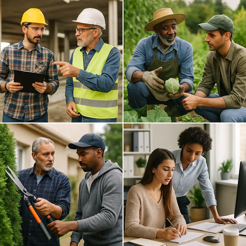 Employment opportunities within the Permanent Party Homes village