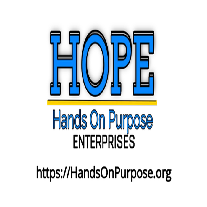 Hands On Purpose Enterprises Brand Logo