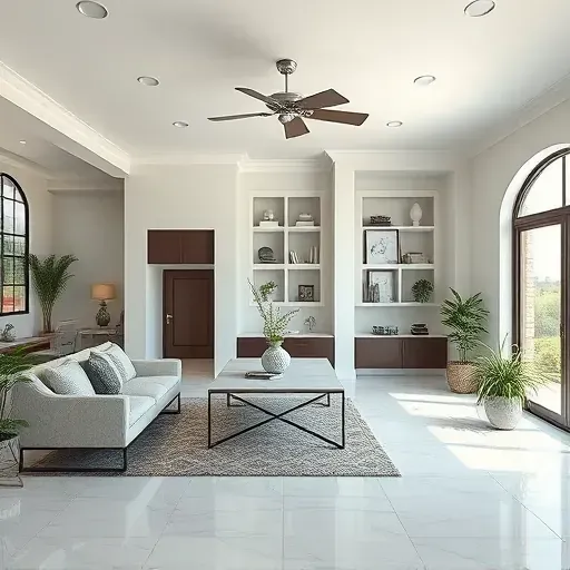 Home Remodeling in Citrus Park, FL featuring modern kitchen and living room designs.