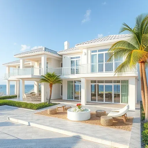 Home Remodeling in Clearwater Beach FL with modern design and coastal decor elements.