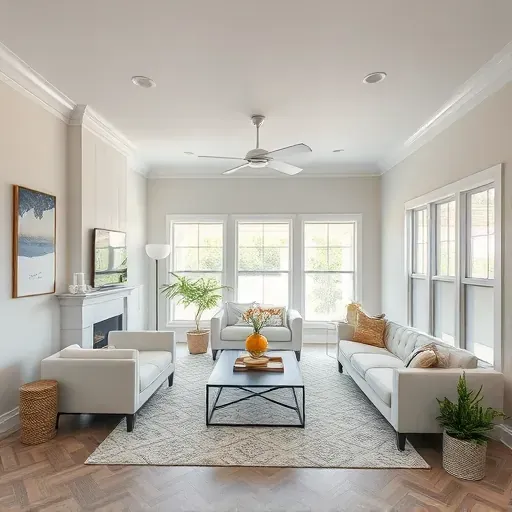 Home Remodeling in Northdale, FL with modern designs and renovations showcased in a chic setting.