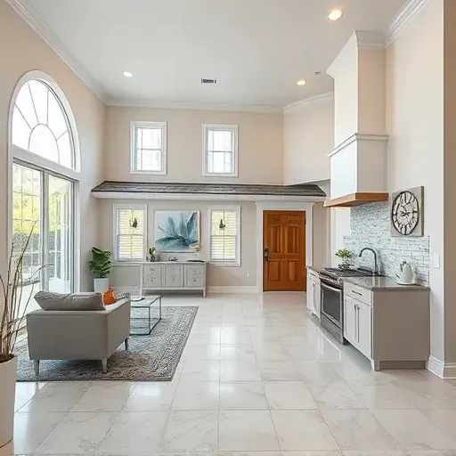 Home Remodeling in Seffner, FL showcasing a modern kitchen design with updated appliances and fixtures.