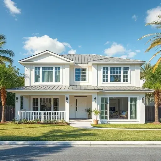 Home Remodeling in South Tampa FL showcasing modern kitchen and living space renovation.