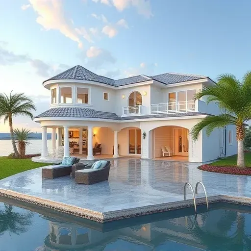 Home Remodeling in Treasure Island FL with modern kitchen and stylish living room design.