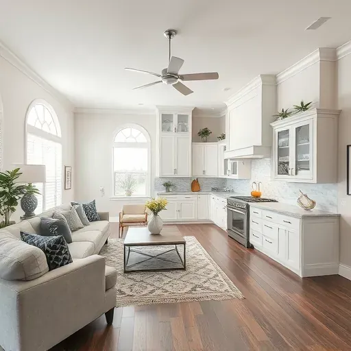 Home Remodeling in Trinity, FL showcasing modern designs and renovations in a stylish setting.