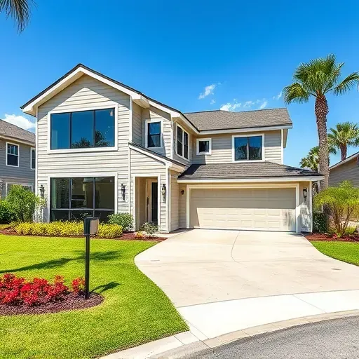 Newly completed home addition in Tampa featuring modern design, energy-efficient windows, and lush landscaping.