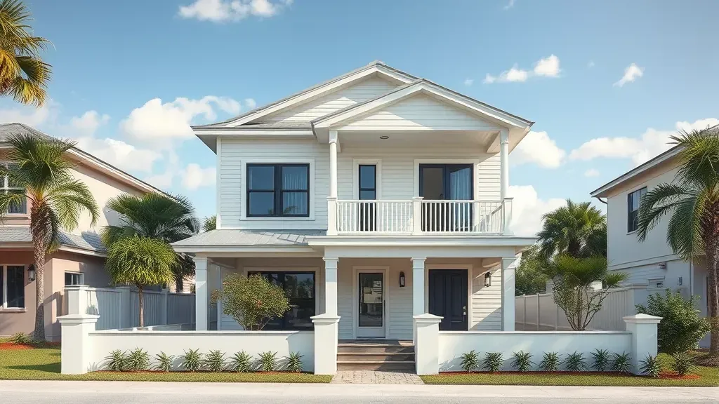 Second Story Additions projects in Tampa FL showcasing modern home renovations and architectural designs.