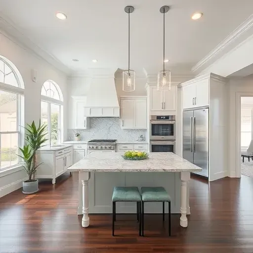 Home Remodeling in Lutz, FL with modern design elements and a spacious atmosphere.