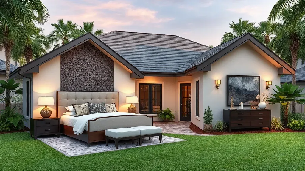 Master Suite Additions projects showcasing elegant designs in Tampa, FL