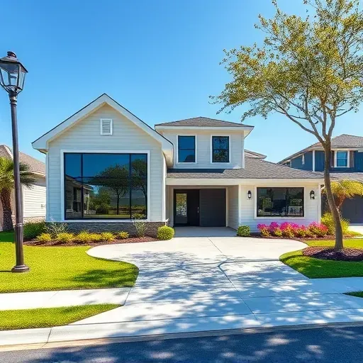 Beautiful home addition in Tampa with modern design, quality materials, lush landscaping, and sunny ambiance.