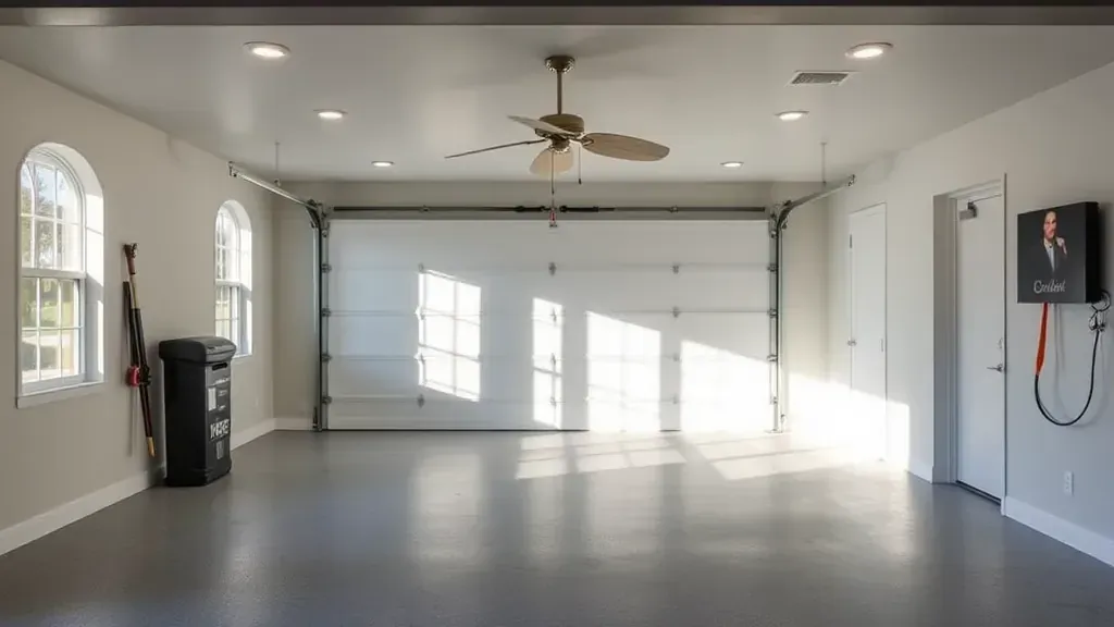 Garage conversion projects in Tampa FL showcasing modern and functional designs for home improvement.