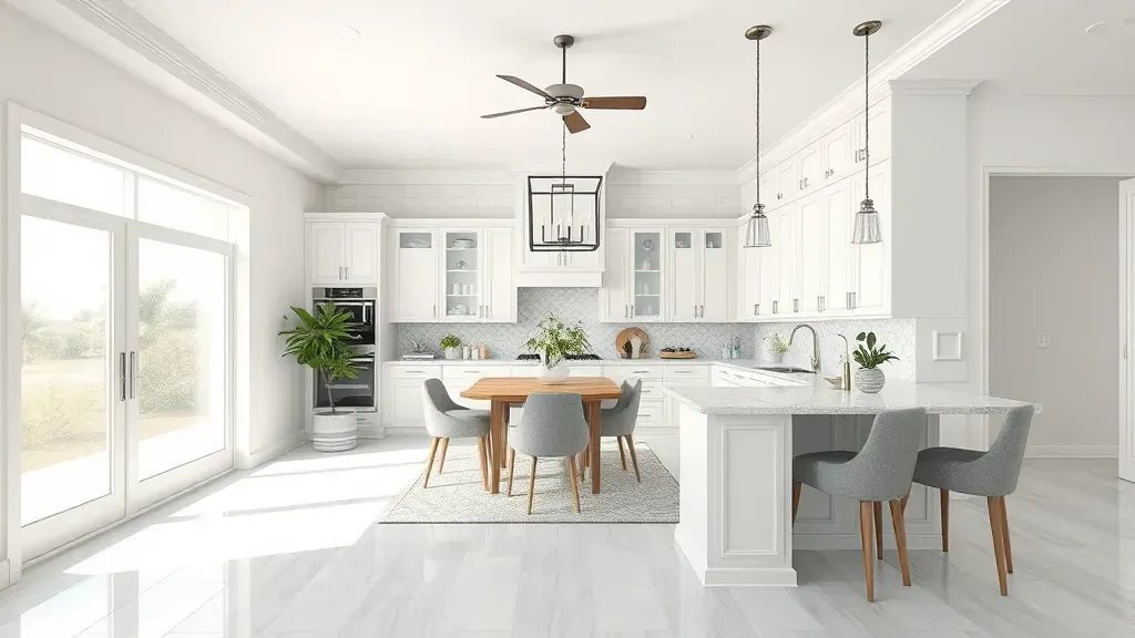 Home Remodeling in Tarpon Springs, FL showcasing modern kitchen design and renovations.
