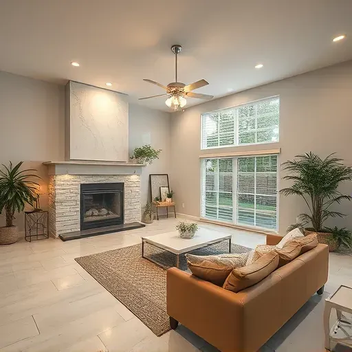 Home Remodeling in Seminole, FL showcasing modern kitchen and living area transformations.