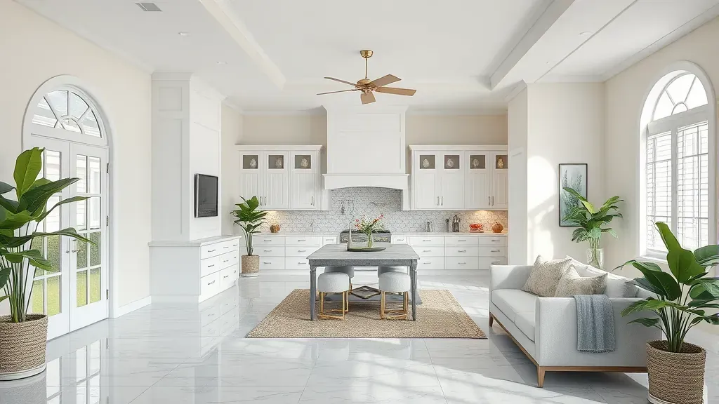 Home Remodeling in Clearwater, FL showcasing modern design and vibrant colors.