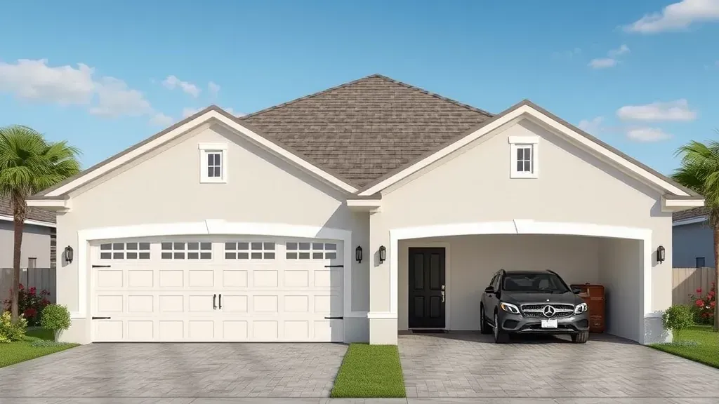 Garage Additions projects in Tampa, FL showcasing modern designs and functional spaces.