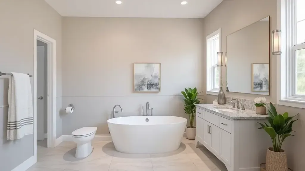 Bathroom Additions projects in Tampa FL showcasing modern designs and excellent craftsmanship.