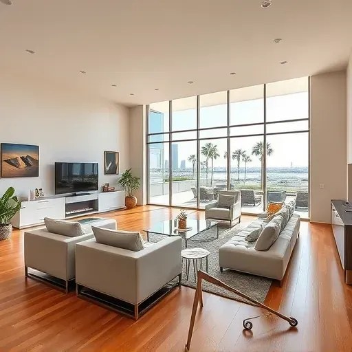 Completed home remodeling project in Tampa, FL showcasing modern design and aesthetic improvements.