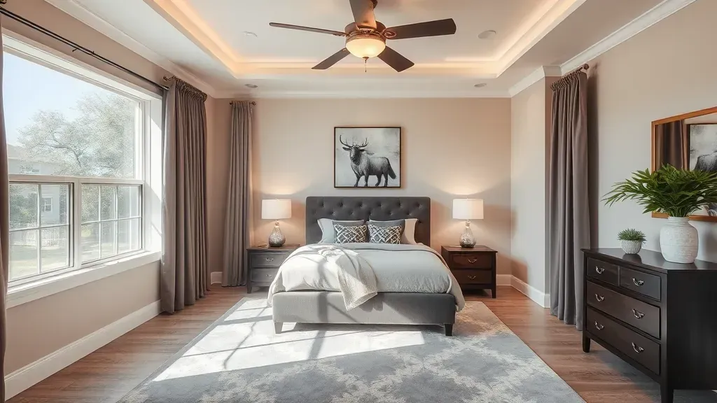 Bedroom Additions projects in Tampa FL showcasing modern designs and stylish interiors.