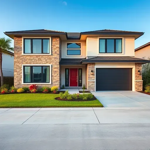 Completed home remodeling project in a stylish Tampa, FL interior with modern design elements and inviting space.