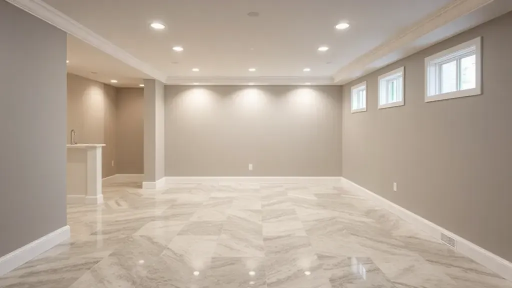 Basement Finishing projects showcasing modern designs in Tampa, FL
