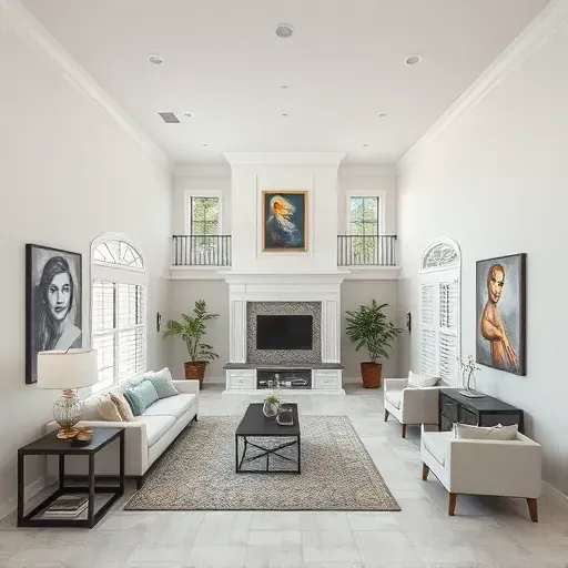 Home Remodeling in Oldsmar FL showcasing modern kitchen and living space design ideas.