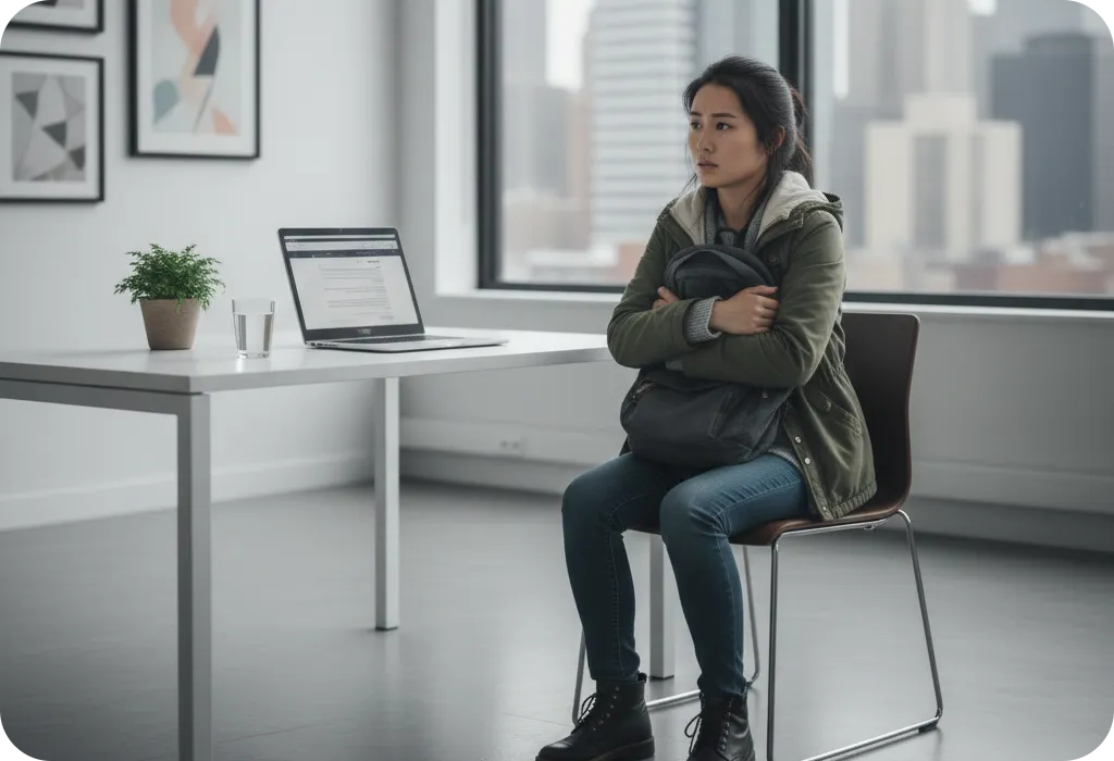 woman sitting on sand