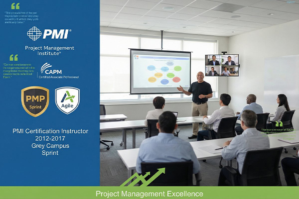 Ronald M Allen PMI certification instructor Grey Campus Sprint PMP CAPM Agile training 2012-2017